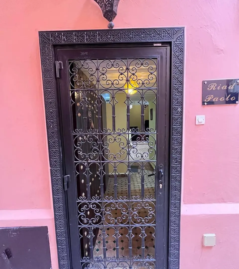 Riad Paolo Piscine Palmeraie Marrakesh Holiday home